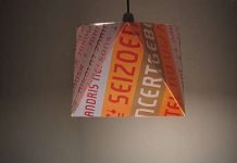 EnjoyTwice light: reinventing reuse of cardboard by EnjoyTwice