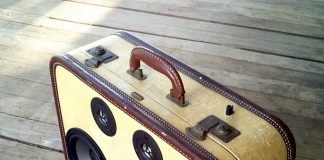 The BoomCase: The Original Vintage Suitcase Boombox by Mr. SiMo The BoomCase: The Original Vintage Suitcase Boombox by Mr. SiMo – upcycleDZINE