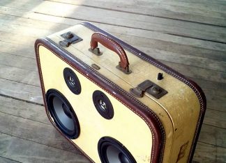 The BoomCase: The Original Vintage Suitcase Boombox by Mr. SiMo – upcycleDZINE