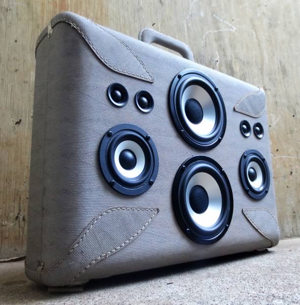 The BoomCase by Mr. SiMo - Our Latest Louis Vuitton Case - Home in SF and  Currently Traveling in Spain - #BoomCase #BoomBox #luisvuitton #Suitcase