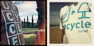 upcycleDZINE t-shirts