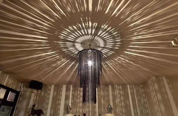 Bicycle chain chandeliers by Lolo Palazzo – upcycleDZINE