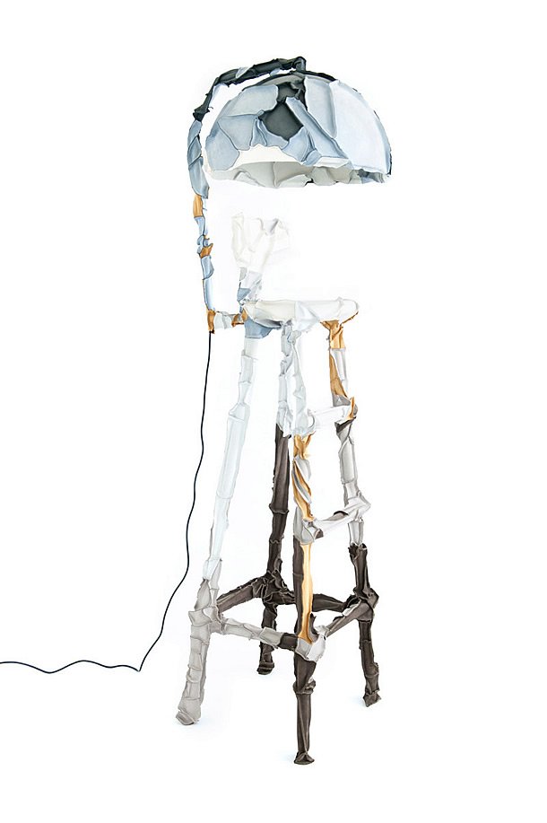 Leather leftovers upcycled by PePe Heykoop – upcycleDZINE