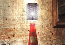 Classic Fire Extinguisher Lamps by ReUpCycled