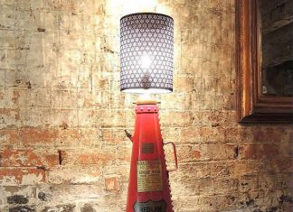 Classic Fire Extinguisher Lamps by ReUpCycled