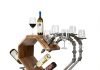In Vino Vitae: Wine rack with a message by Akke Functional Art – upcycleDZINE