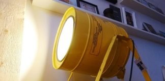 Yellow Tap: Industrial spotlight by Indusigns