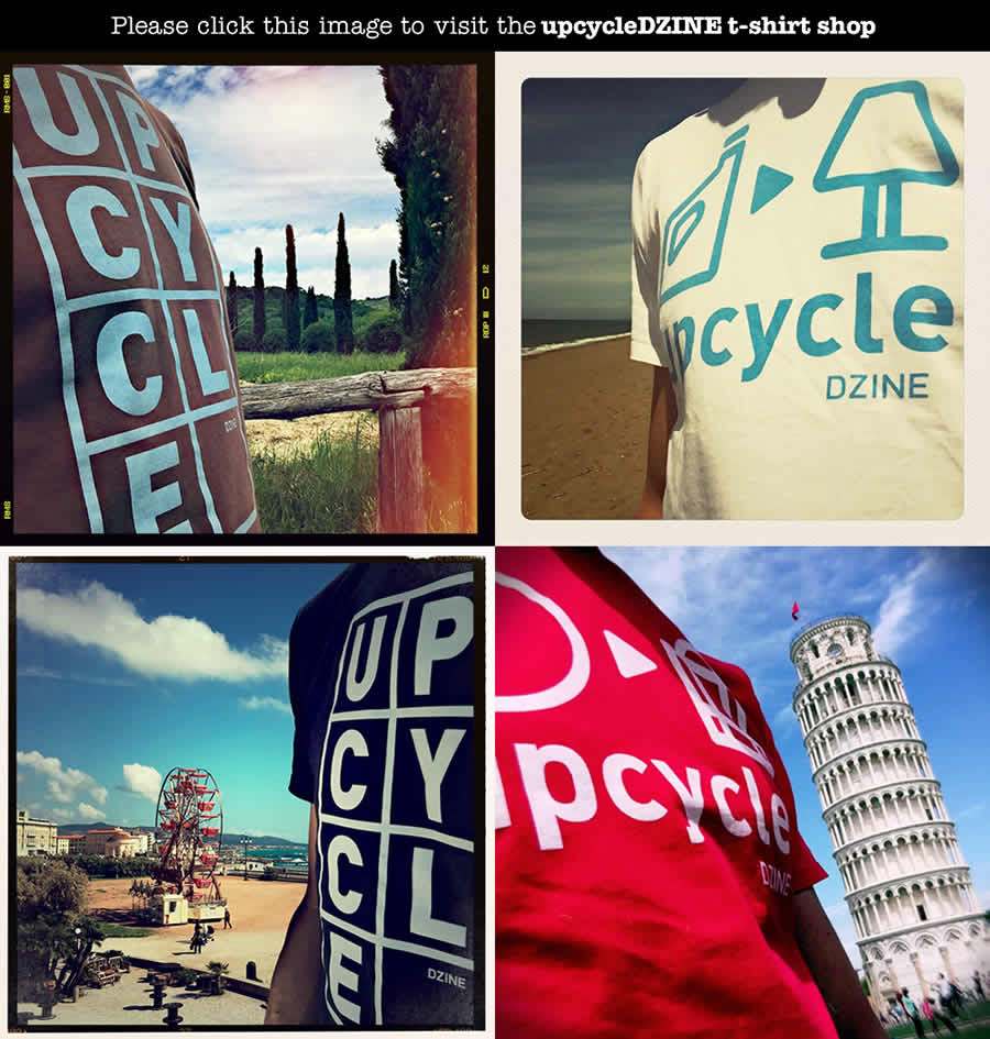 upcycleDZINE t-shirt shop – the original