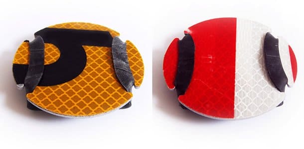 Cyclesign: Road signs turned into bicycle reflectors by Trent Jansen – upcycleDZINE