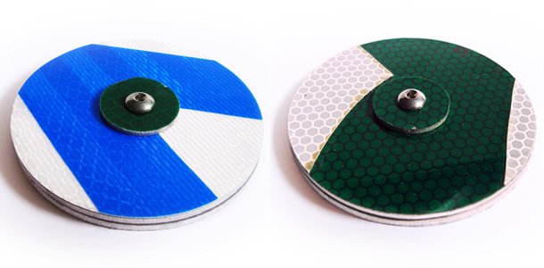 Cyclesign: Road signs turned into bicycle reflectors by Trent Jansen – upcycleDZINE