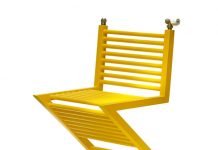 Hot!: A zig-zag chair made from a radiator by Jeroen Wesselink – upcycleDZINE
