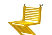Hot!: A zig-zag chair made from a radiator by Jeroen Wesselink Hot!: A zig-zag chair made from a radiator by Jeroen Wesselink – upcycleDZINE