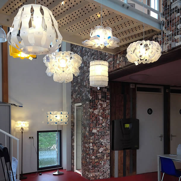 upcycleDZINE lampshades exhibited – upcycleDZINE