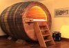 Beer Barrel Bedroom: sleeping in an upcycled 19th century barrel