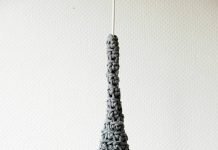 LUUNA: Crochet pendant lamp by Buubok – upcycleDZINE