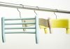 Abitudini: upcycled chair hangers by Antonello Fusè