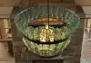 50 Jar Chandelier by Conant Metal & Light