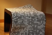 Wolfgang Keyboard bench: keyboard furniture by Nolan Herbut – upcycleDZINE