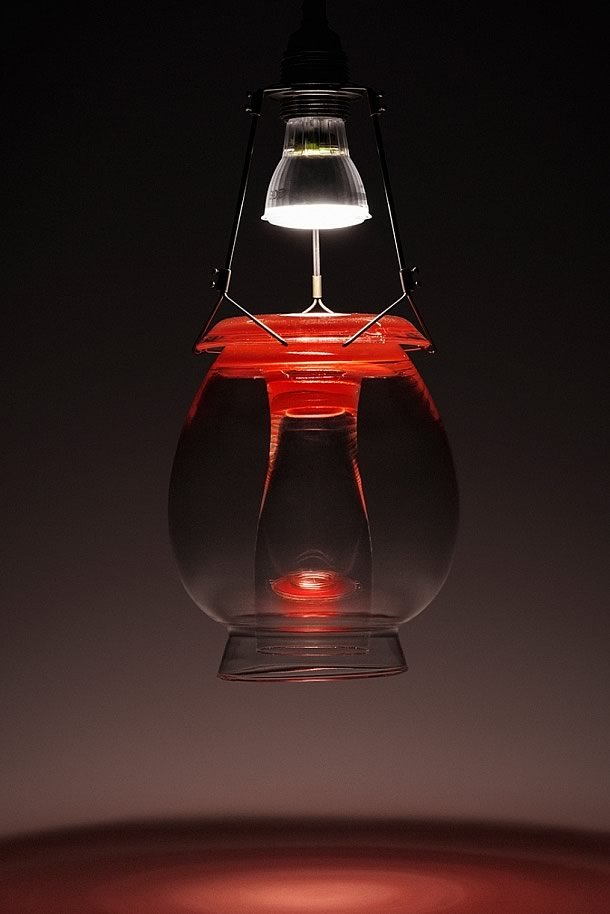 Stacking Light: Colorful glass lamps by Wassink and Pesach – upcycleDZINE