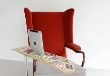 Skateboard Chair: Tablet furniture by Weder Skateboard Chair: Tablet furniture by Weder – upcycleDZINE