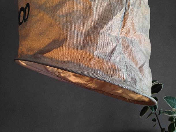 Used Mailbag1: Dutch mailbag pendant by Gilbert de Rooij – upcycleDZINE