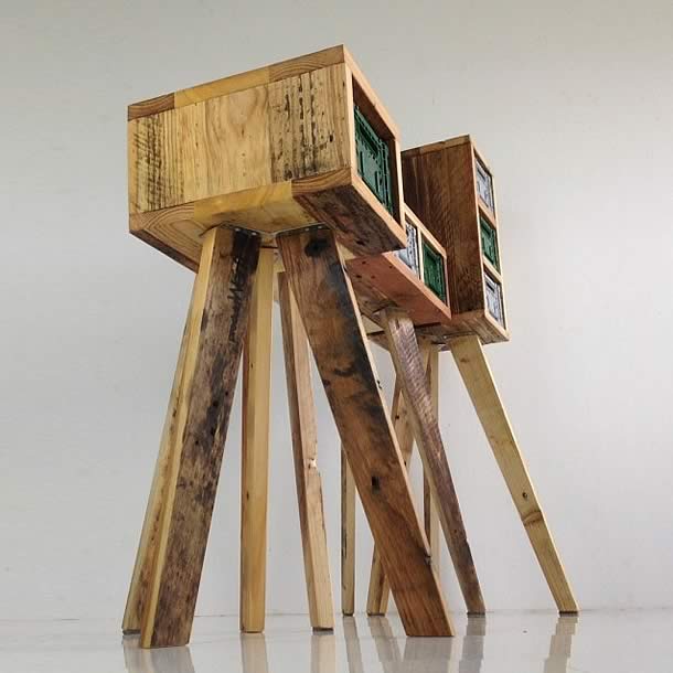PRODUKTWERFT: clear-cut pallet wood design by Sascha Akkermann – upcycleDZINE
