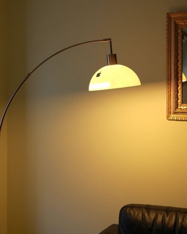 Marc Lamp iMac floor lamp by Upcycle Us