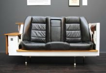 Fridgecouch: comfy back seats in a fridge by Adrian Johnson