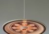 Vintage Plate Pendant Lamp by BootsNGus – upcycleDZINE