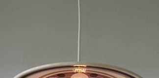 Vintage Plate Pendant Lamp by BootsNGus – upcycleDZINE