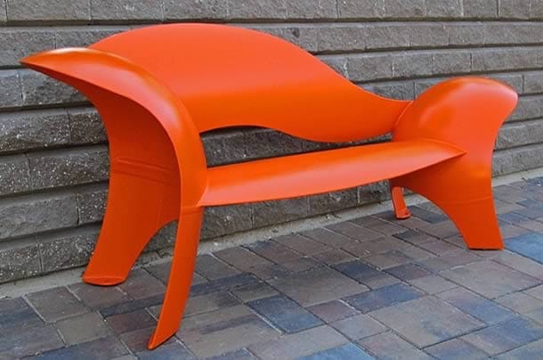 Propane Tank Seating Sculptures by Colin Selig – upcycleDZINE