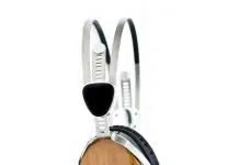 Reclaimed wood and restore hearing: Headphones by LSTN