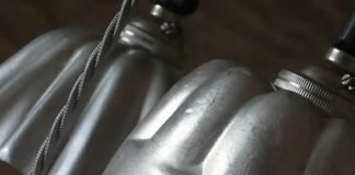 Vintage Metal Jelly Mould Light by The Rework House Vintage Metal Jelly Mould Light by The Rework House – upcycleDZINE