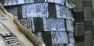 WITH CARE: cushions show hidden side of ribbons by Wonderable