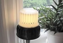 NILFISK Lamps: upcycled vacuum cleaners by Genanvendt