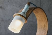 QUERCUS: Stylish Sustainable desk lamp by Max Ashford – upcycleDZINE