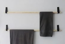 DIY: Towel Hanger by Ama | Ohoh blog DIY: Towel Hanger by Ama | Ohoh blog – upcycleDZINE