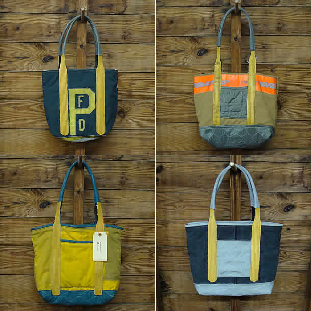 QUINT: Bags out of Firefighter gear by Rescue Threads – upcycleDZINE