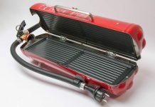 Companio: fire extinguisher grill by Barendsen & Diepenbrock
