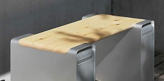 BenchMarc: furniture out of Power Mac G5 by Klaus Geiger – upcycleDZINE