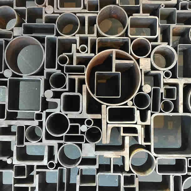 DDW 2014 part 1: Construction steel by Piet Hein Eek – upcycleDZINE