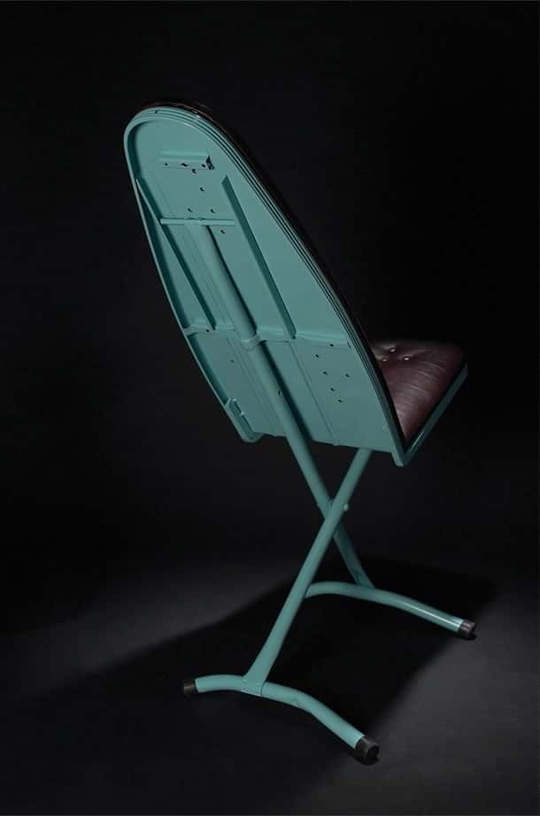 IRONY: ironing board chair by donna Walker Design – upcycleDZINE