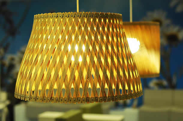 UPCYCLE Lamp: wooden lampshades by Benjamin Spöth – upcycleDZINE