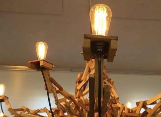 DDW 2014 part 4: Chaos Chandelier by Pepe Heykoop DDW 2014 part 4: Chaos Chandelier by Pepe Heykoop – upcycleDZINE