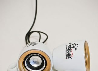 MOKA: coffee sound system by Alessandro Valenti – upcycleDZINE