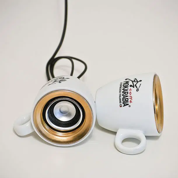 MOKA: coffee sound system by Alessandro Valenti