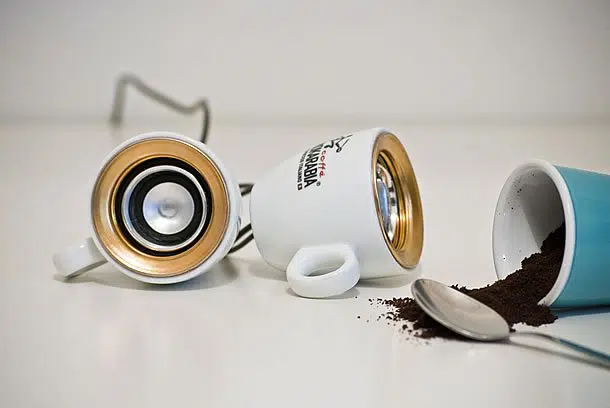 ミュージック moka MOKA: coffee sound system by Alessandro Valenti