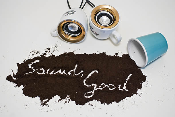 MOKA: coffee sound system by Alessandro Valenti – upcycleDZINE