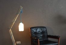 Upcycled plasic milk container turned into lamp called MilkLantern by Gilbert de Rooij
