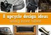8 upcycle ideas using inner tubes on upcycleDZINE